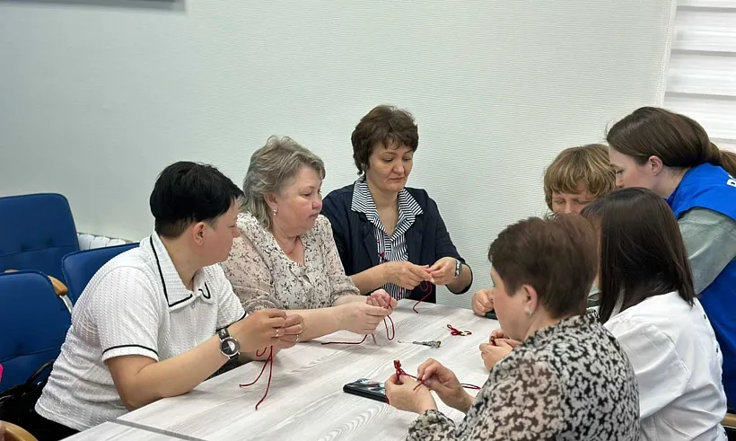 В&nbsp;Пономаревском районе Оренбуржья открыли модернизированный центр занятости
