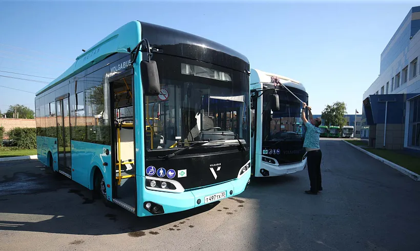 В&nbsp;Махачкалу поступит 90&nbsp;новых автобусов