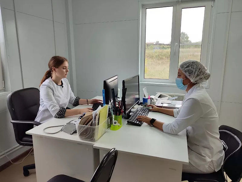 В&nbsp;Челябинской области открыт новый модульный фельдшерско-акушерский пункт