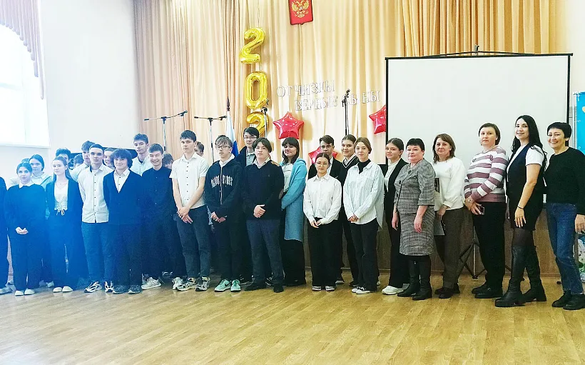Учащимся Новосергиевки в&nbsp;Оренбургской области рассказали о&nbsp;выборе профессии