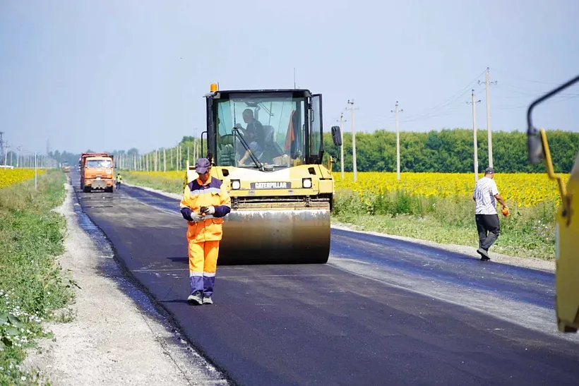 В&nbsp;Ульяновской области за&nbsp;год обновят 53&nbsp;километра дорог к&nbsp;медучреждениям