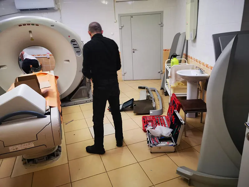 В&nbsp;Бугульминской больнице Татарстана заменят старый томограф