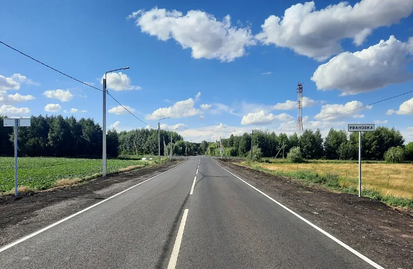 В&nbsp;Тамбовской области завершают ремонт автодорог к&nbsp;туристическим объектам
