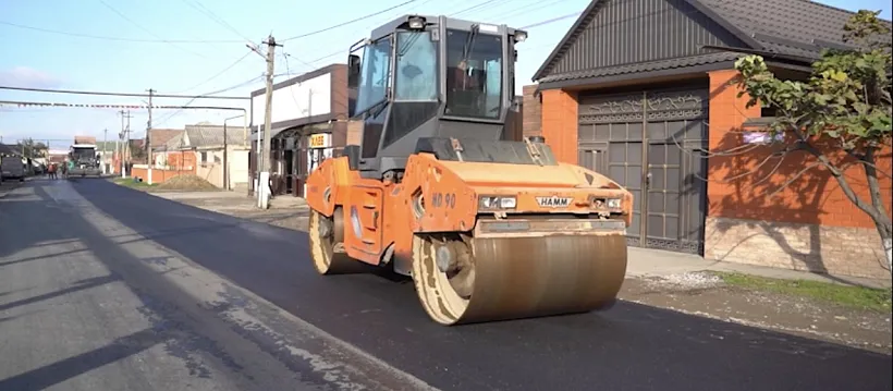 В&nbsp;Чечне завершают ремонт на&nbsp;участке трассы Урус-Мартан&nbsp;&mdash; Рошни-Чу