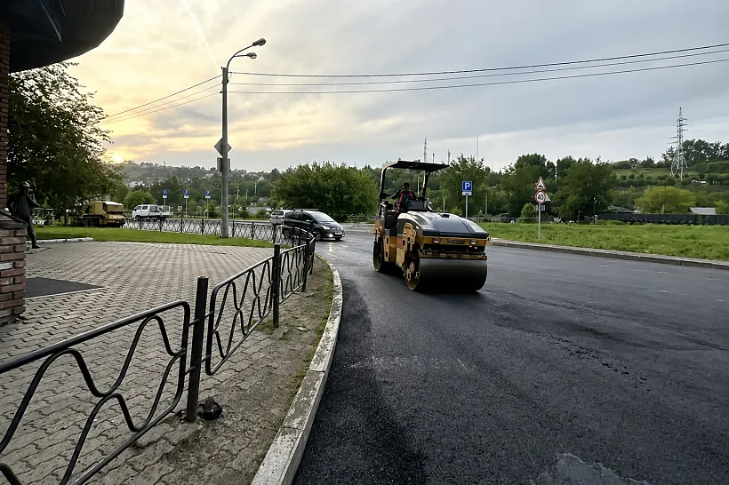 В&nbsp;Красноярске отремонтируют дороги к&nbsp;медицинским учреждениям