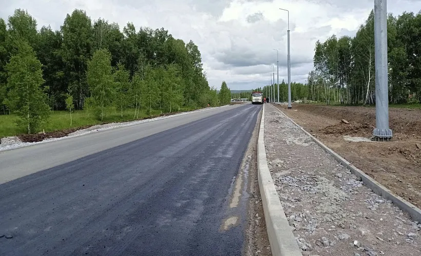 Дорогу к&nbsp;научному центру &laquo;СКИФ&raquo; в&nbsp;Новосибирской области обновят к&nbsp;октябрю