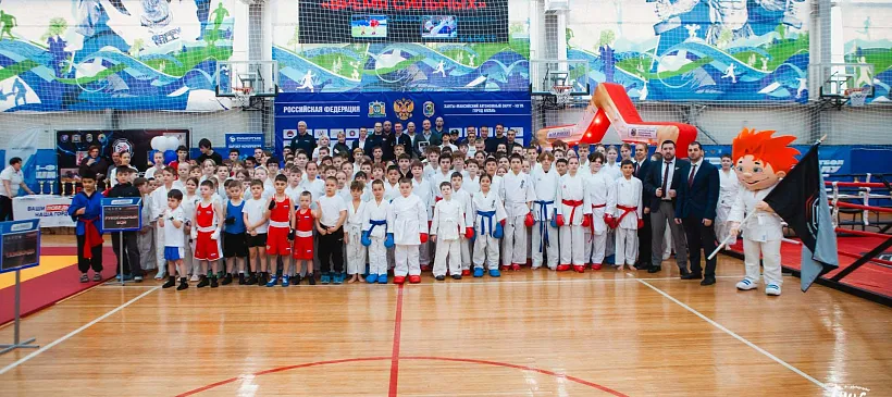 Фестиваль единоборств в&nbsp;Нягани собрал более 200&nbsp;спортсменов