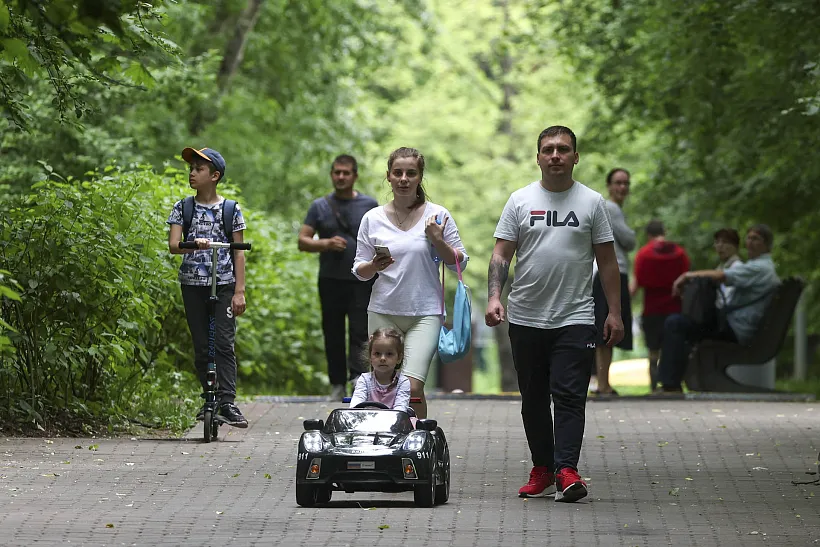 В&nbsp;поселке Лев Толстой в&nbsp;Липецкой области обновят центральный парк