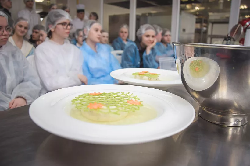Для&nbsp;Волгоградской области создадут уникальные блюда из&nbsp;местных продуктов