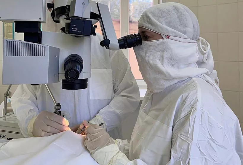 Офтальмологическое оборудование поступило в&nbsp;волгоградскую больницу