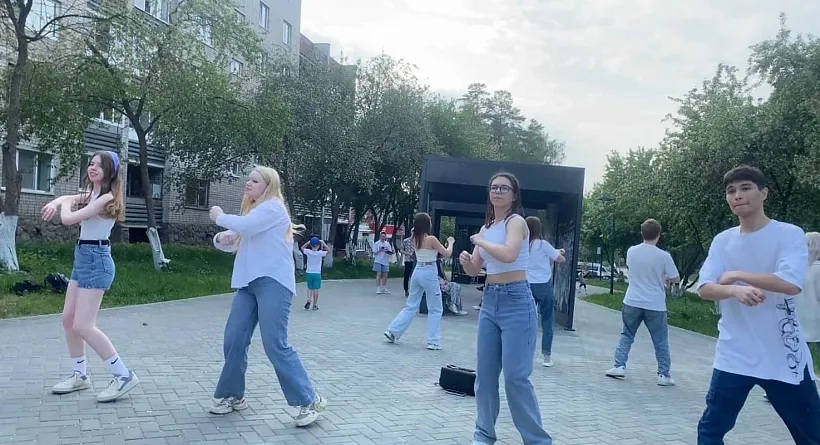 В&nbsp;Заречном Свердловской области провели флешмобы в&nbsp;честь Дня соседей