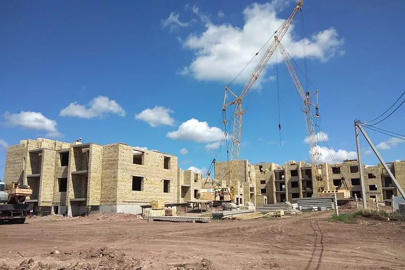 В&nbsp;башкирском поселке построят дом для&nbsp;расселения аварийного жилья
