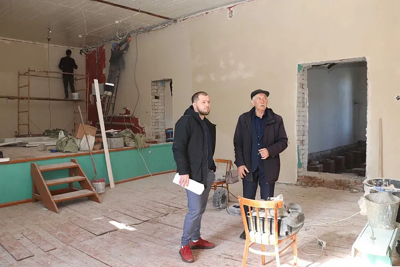 В&nbsp;селе Новопавловка Самарской области начался ремонт Дома культуры