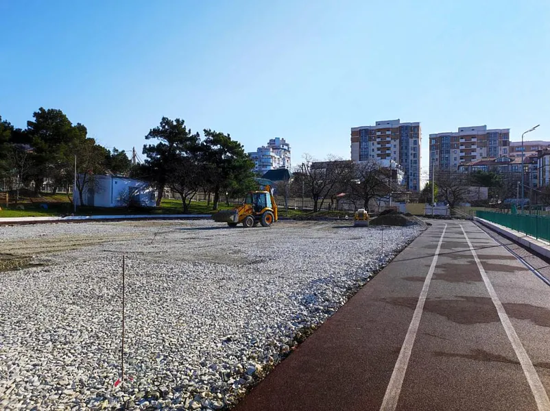 В&nbsp;школе Геленджика построят новый стадион
