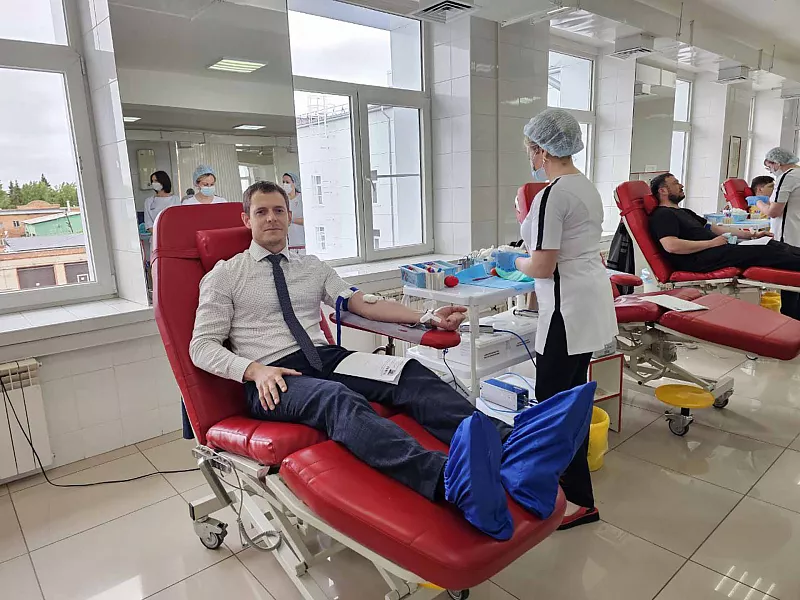 Новосибирские работники цифровой отрасли поучаствовали в&nbsp;&laquo;Неделе ИТ-донора&raquo;