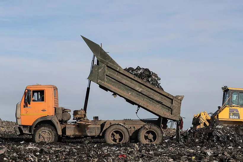 В&nbsp;курортном селе на&nbsp;Кубани рекультивируют свалку