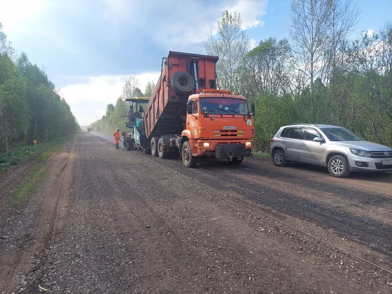 В&nbsp;Республике Коми стартовали ремонтные работы на&nbsp;дорогах