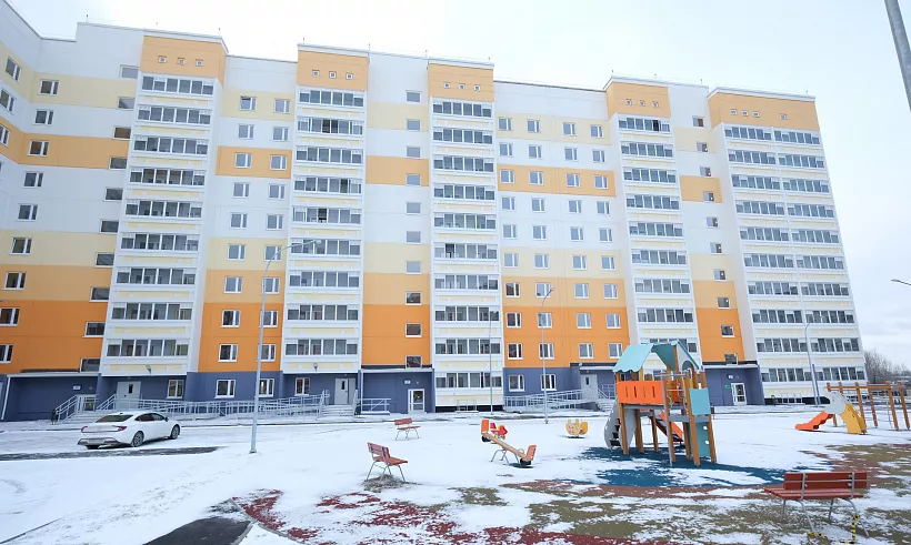В&nbsp;Перми построили еще&nbsp;два дома для&nbsp;расселения аварийного жилья