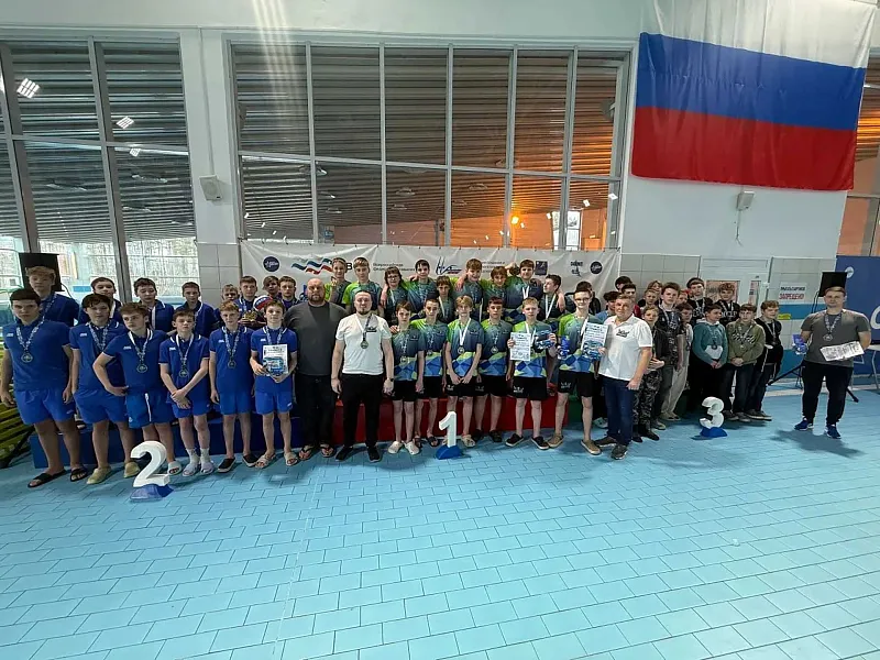 В&nbsp;городе Кингисеппе в&nbsp;Ленобласти прошел турнир по&nbsp;водному поло
