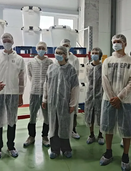 В&nbsp;Самарской области школьники посетили фармацевтический завод