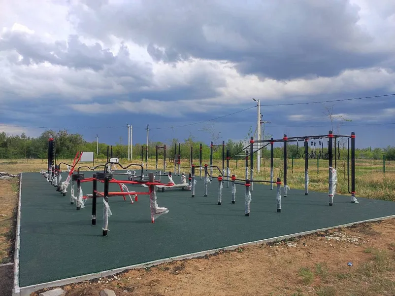 В&nbsp;Саратовской области откроют еще&nbsp;восемь новых спортплощадок