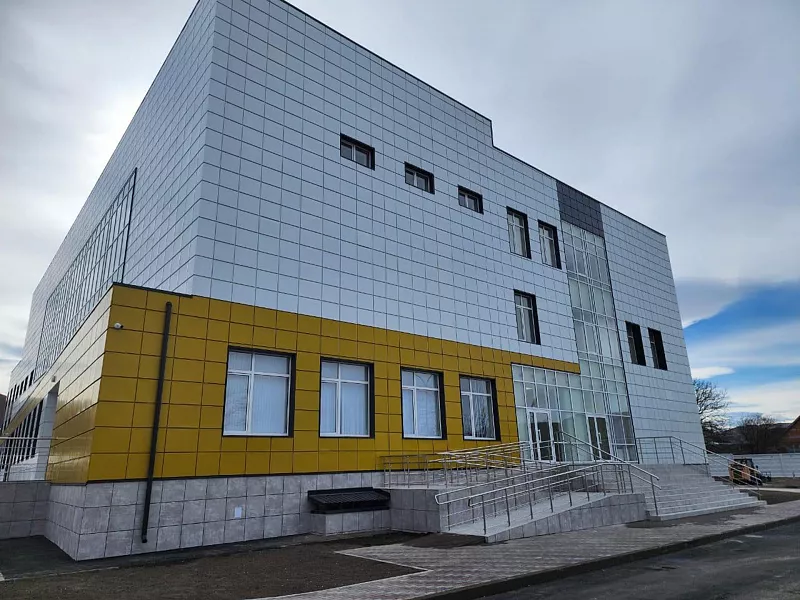 В&nbsp;селе Сармаково Кабардино-Балкарской Республики построили школу