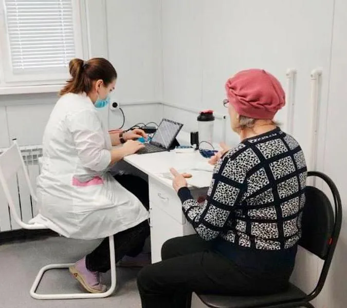 Врачи посетили отдаленное село Беркут в&nbsp;Тюменской области