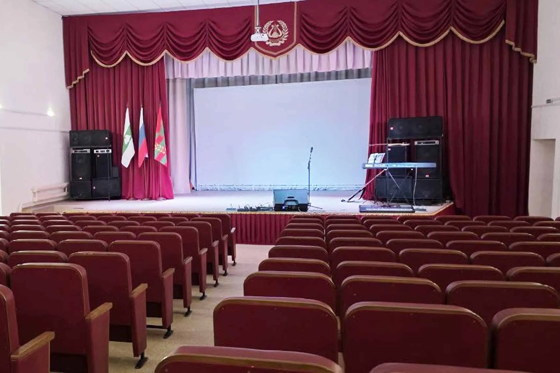 В&nbsp;селе Целинном Курганской области отремонтировали Дом культуры