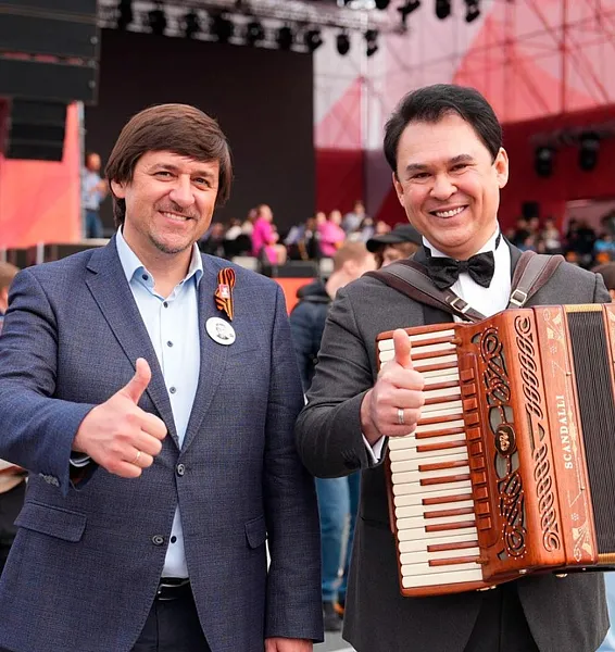В&nbsp;Тюмени прошел чемпионат России по&nbsp;игре на&nbsp;аккордеоне и&nbsp;баяне