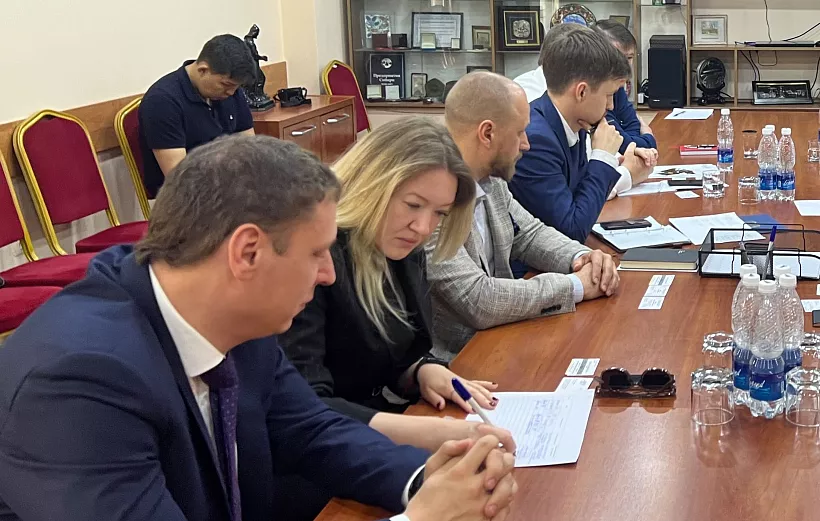 Волгоградские предприниматели представили свою продукцию в&nbsp;Кыргызстане