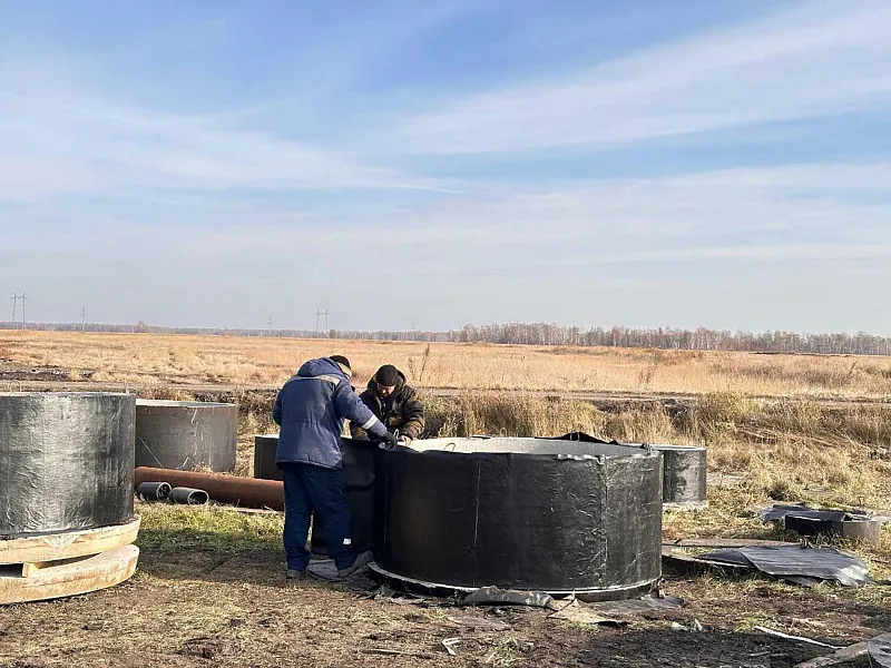 В&nbsp;Новосибирской области построили и&nbsp;обновили более 160&nbsp;км водопровода