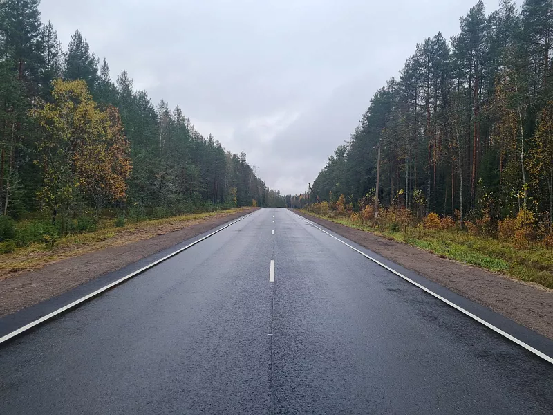 В&nbsp;Тверской области обновили часть дороги Западная Двина&nbsp;&mdash; Жарковский