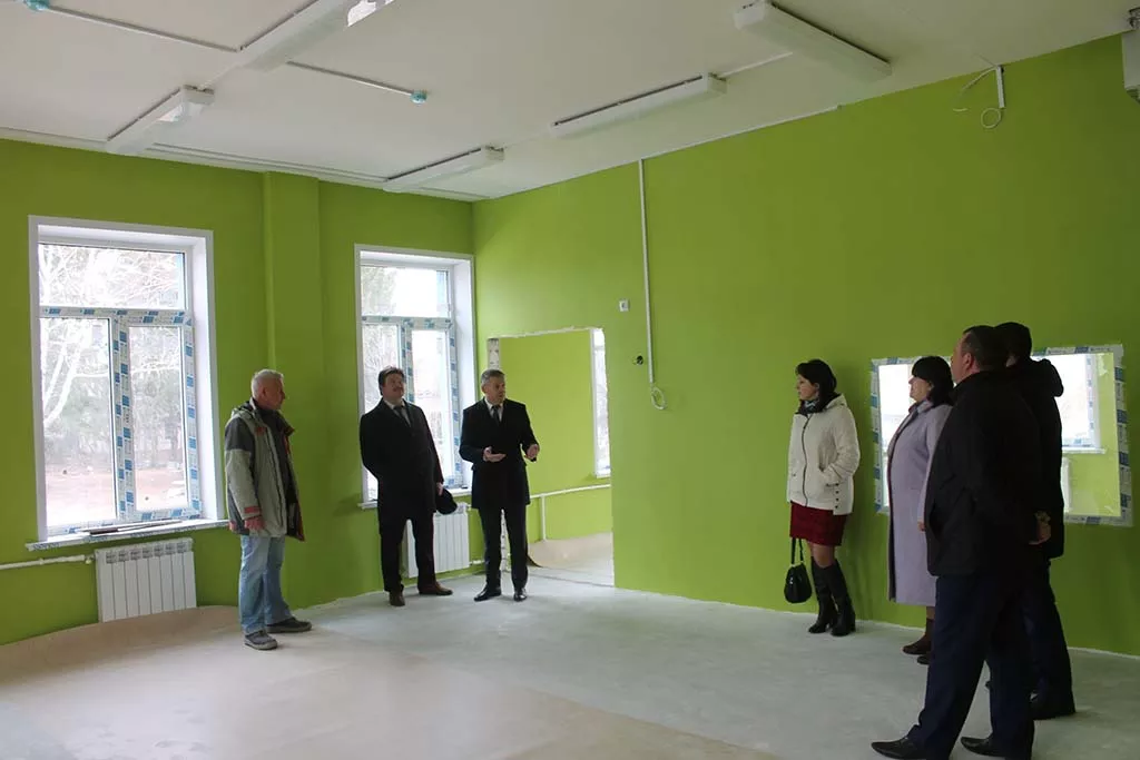 Администрация Дмитриевского района Курской области