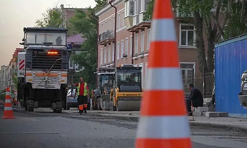 В&nbsp;Омске ко&nbsp;Дню города приведут в&nbsp;порядок улицу Пушкина