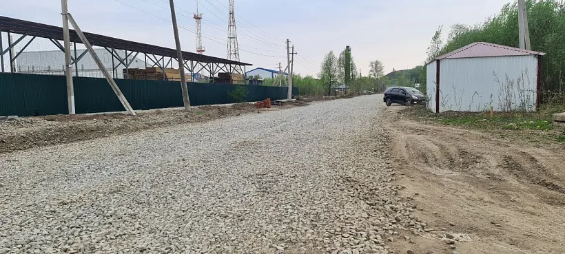 В&nbsp;Биробиджане заасфальтируют дорогу по&nbsp;улице Индустриальной