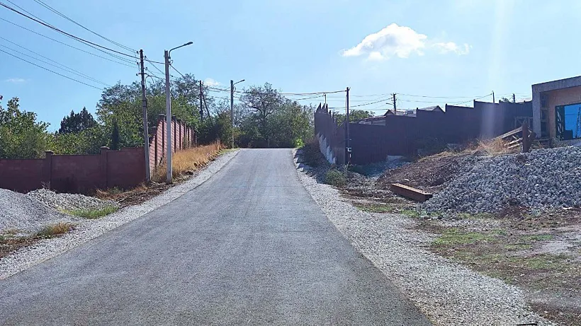 В&nbsp;Севастополе отремонтировали участок дороги на&nbsp;улице Сельскохозяйственной