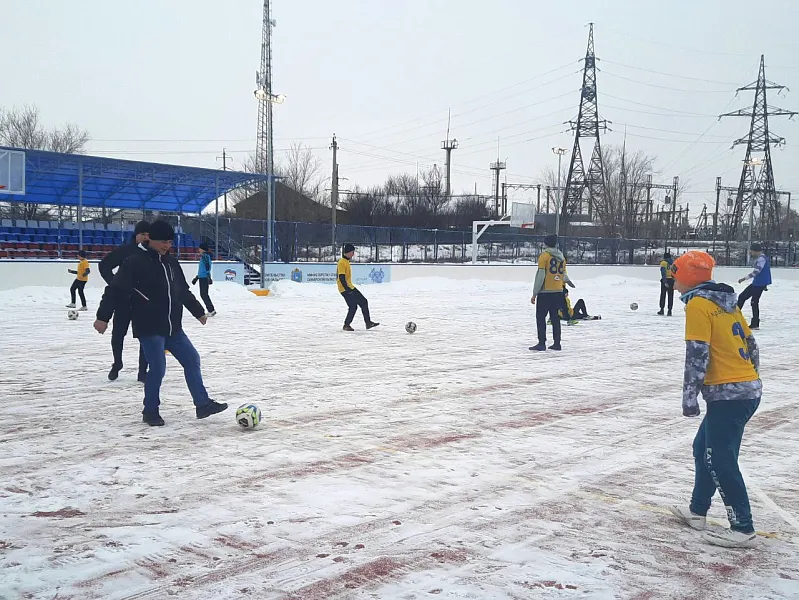 &laquo;Умная&raquo; спортплощадка появилась в&nbsp;селе Большая Глушица Самарской области