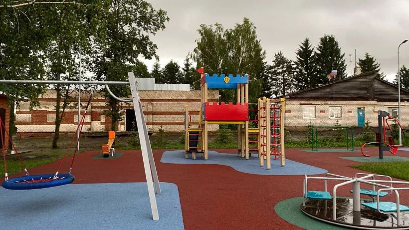 В&nbsp;селе Пелёво Республики Татарстан открыли родник и&nbsp;детскую площадку