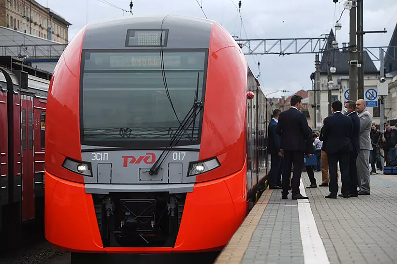 Электропоезд перевез из&nbsp;Костромы в&nbsp;Москву почти миллион пассажиров