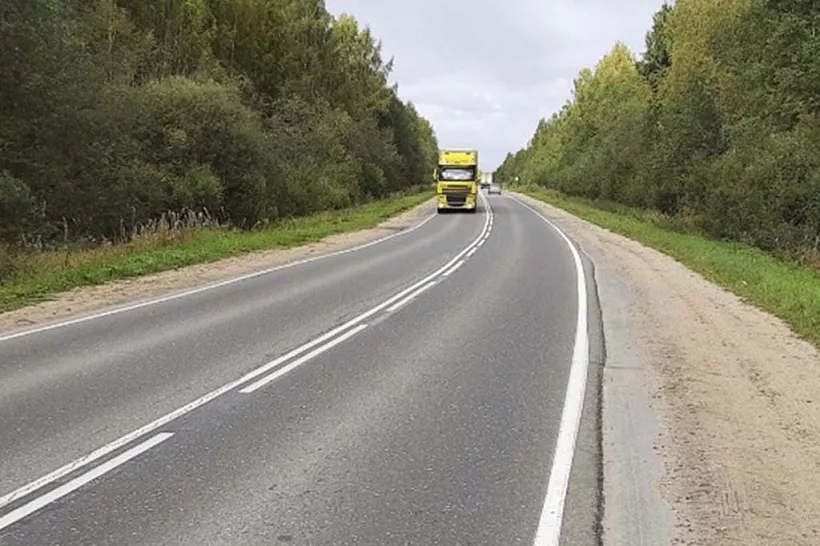 Под&nbsp;Вологдой отремонтируют трассу с&nbsp;большим потоком транзитных автомобилей