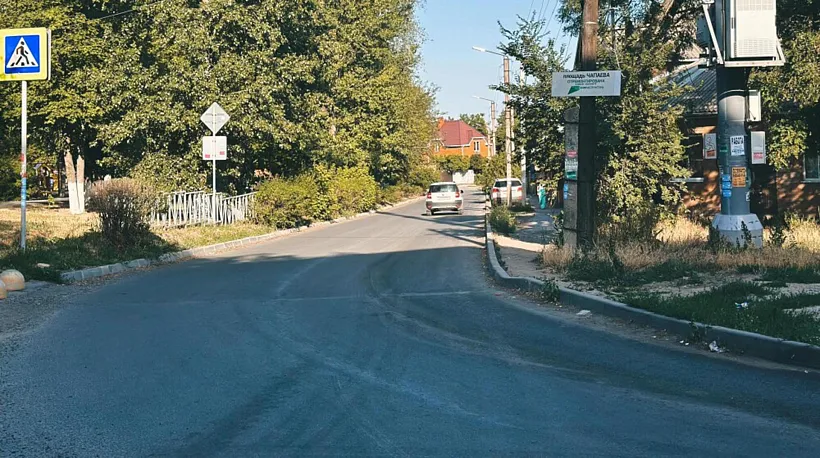 В&nbsp;Новочеркасске обновили пять дорог