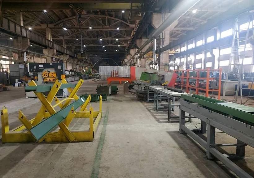 Завод металлоконструкций в&nbsp;Карелии ускорил производство на&nbsp;16%