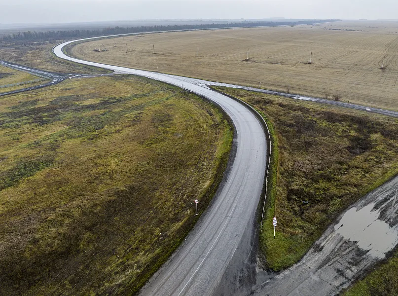В&nbsp;Самарской области отремонтируют дорогу до&nbsp;границы с&nbsp;Татарстаном