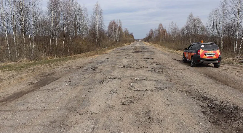 В&nbsp;Ярославской области улучшат трассу Новый Некоуз&nbsp;&mdash; Родионово&nbsp;&mdash; Октябрь