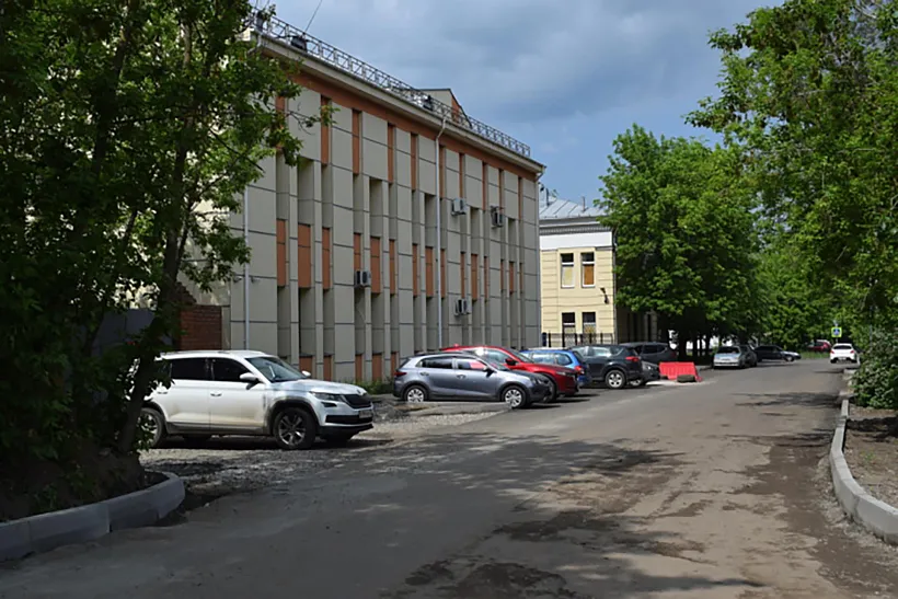 В&nbsp;Иванове отремонтируют улицу Тверскую