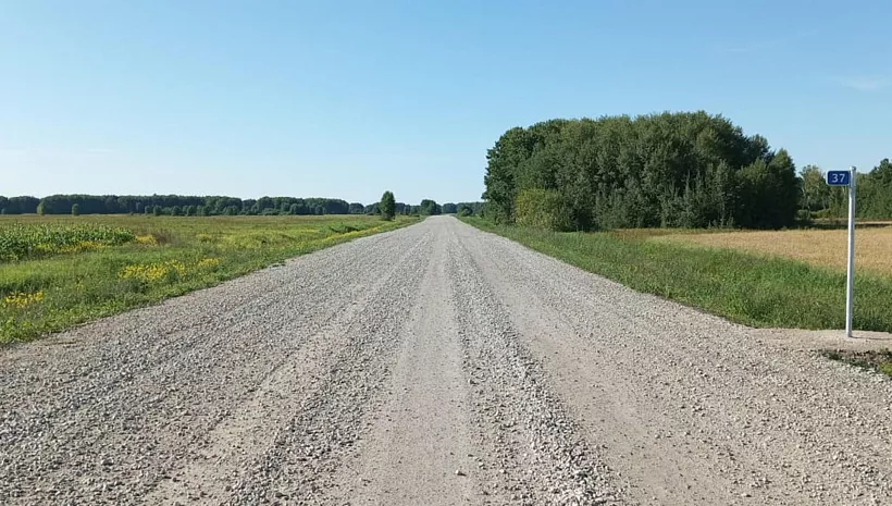 В&nbsp;Новосибирской области улучшат дорогу между двумя поселениями
