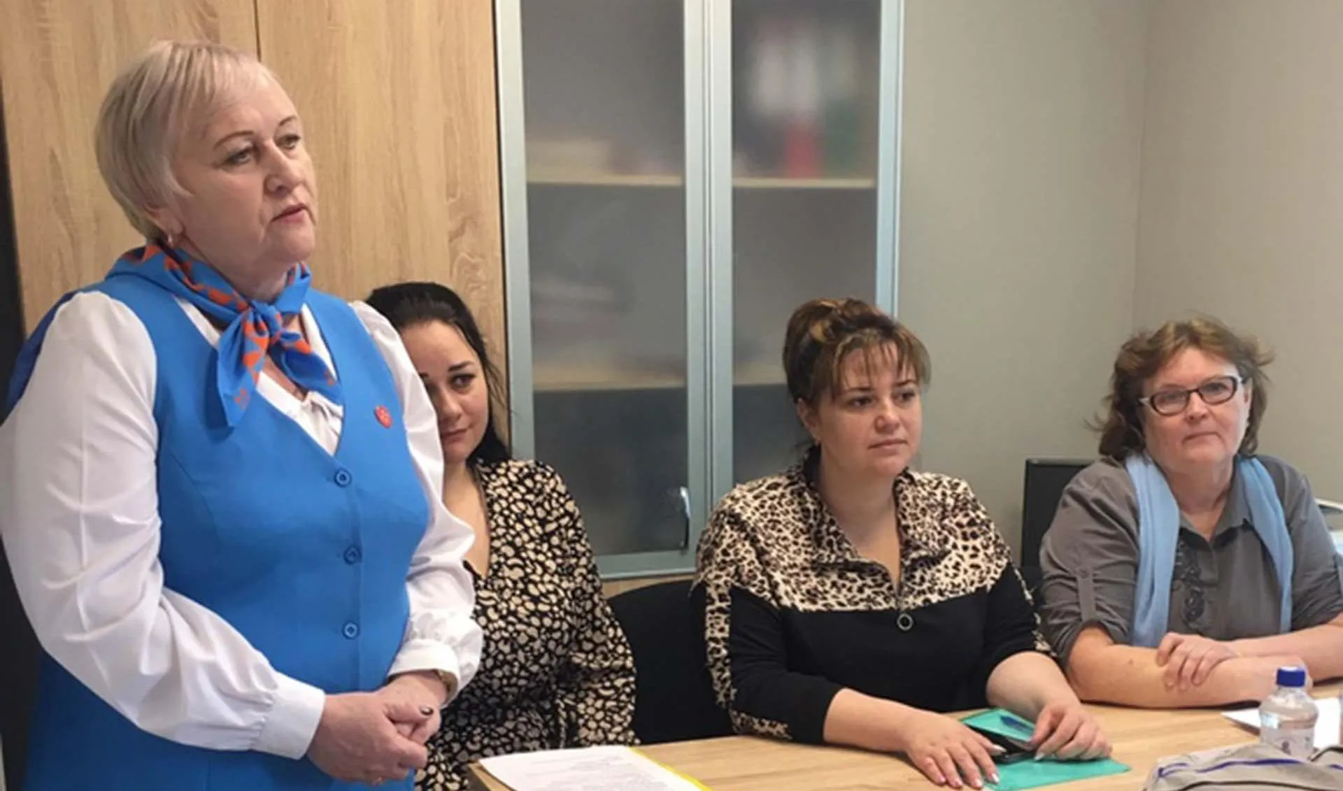 Администрация Староюрьевского муниципального округа