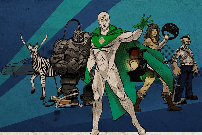 Супер-тест &laquo;‎Легенды дорог&raquo;‎