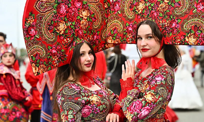 В&nbsp;Ярославле прошел Всероссийский фестиваль-конкурс &laquo;Русский костюм&raquo;