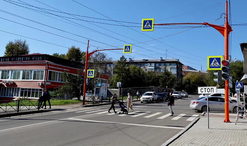 В&nbsp;восьми городах Иркутской области повысят безопасность на&nbsp;дорогах